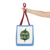 Vegan & Metal AF Tote - ConsciousValues