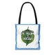 Vegan & Metal AF Tote - ConsciousValues