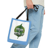 Vegan & Metal AF Tote - ConsciousValues