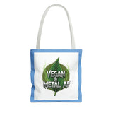 Vegan & Metal AF Tote - ConsciousValues