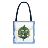 Vegan & Metal AF Tote - ConsciousValues