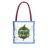 Vegan & Metal AF Tote - ConsciousValues