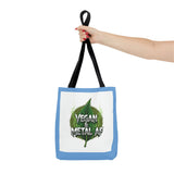 Vegan & Metal AF Tote - ConsciousValues