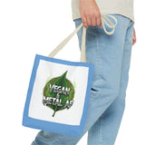 Vegan & Metal AF Tote - ConsciousValues