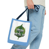 Vegan & Metal AF Tote - ConsciousValues