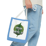 Vegan & Metal AF Tote - ConsciousValues