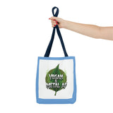 Vegan & Metal AF Tote - ConsciousValues