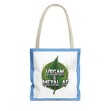 Vegan & Metal AF Tote - ConsciousValues