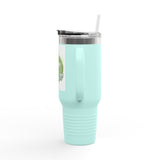 Vegan & Metal AF Travel Mug | 40oz Insulated Tumbler - ConsciousValues