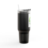 Vegan & Metal AF Travel Mug | 40oz Insulated Tumbler - ConsciousValues