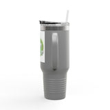 Vegan & Metal AF Travel Mug | 40oz Insulated Tumbler - ConsciousValues