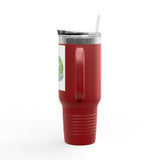 Vegan & Metal AF Travel Mug | 40oz Insulated Tumbler - ConsciousValues