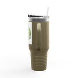 Vegan & Metal AF Travel Mug | 40oz Insulated Tumbler - ConsciousValues