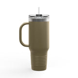 Vegan & Metal AF Travel Mug | 40oz Insulated Tumbler - ConsciousValues