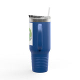 Vegan & Metal AF Travel Mug | 40oz Insulated Tumbler - ConsciousValues