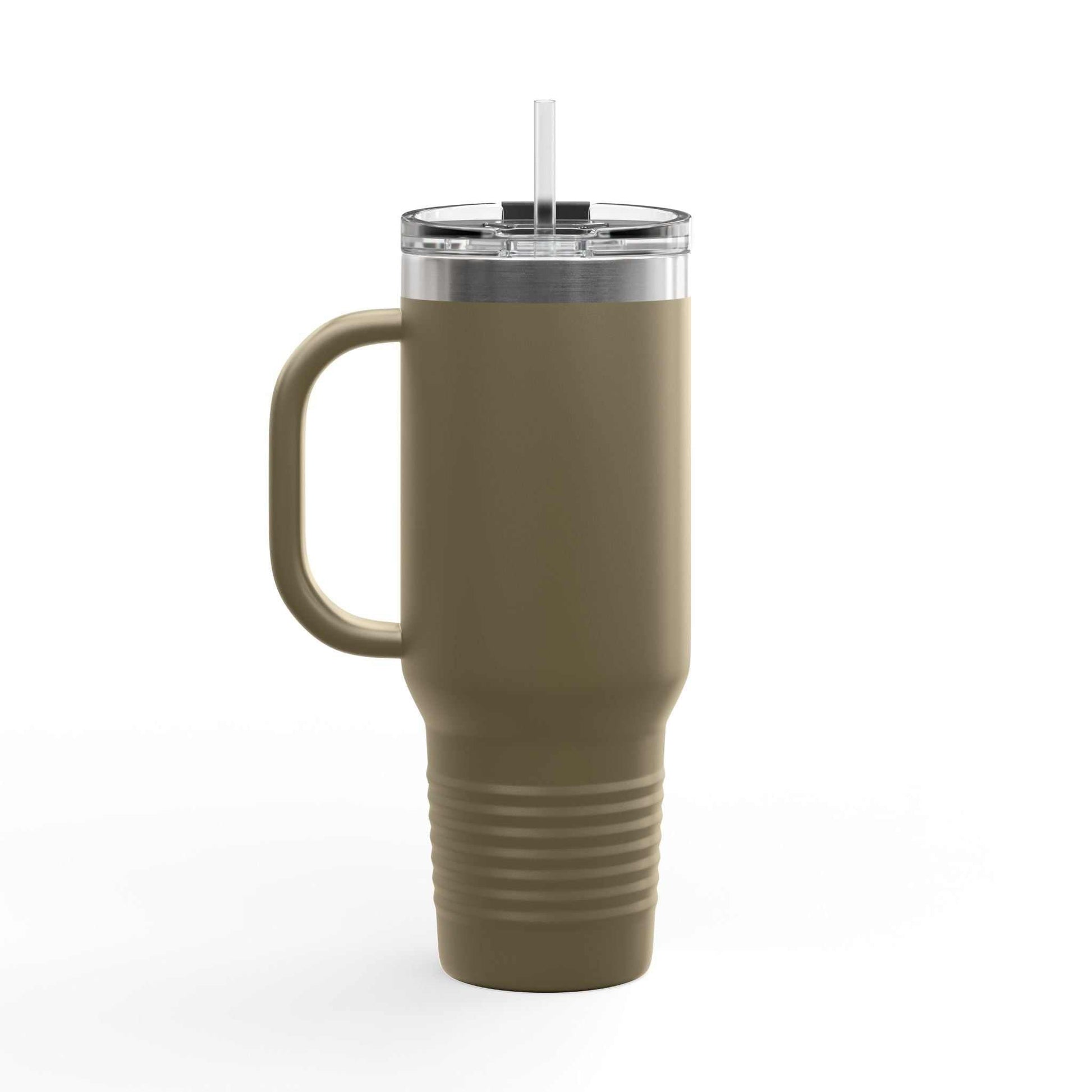 Vegan & Metal AF Travel Mug (Personalization available) | 40oz Insulated Tumbler - ConsciousValues