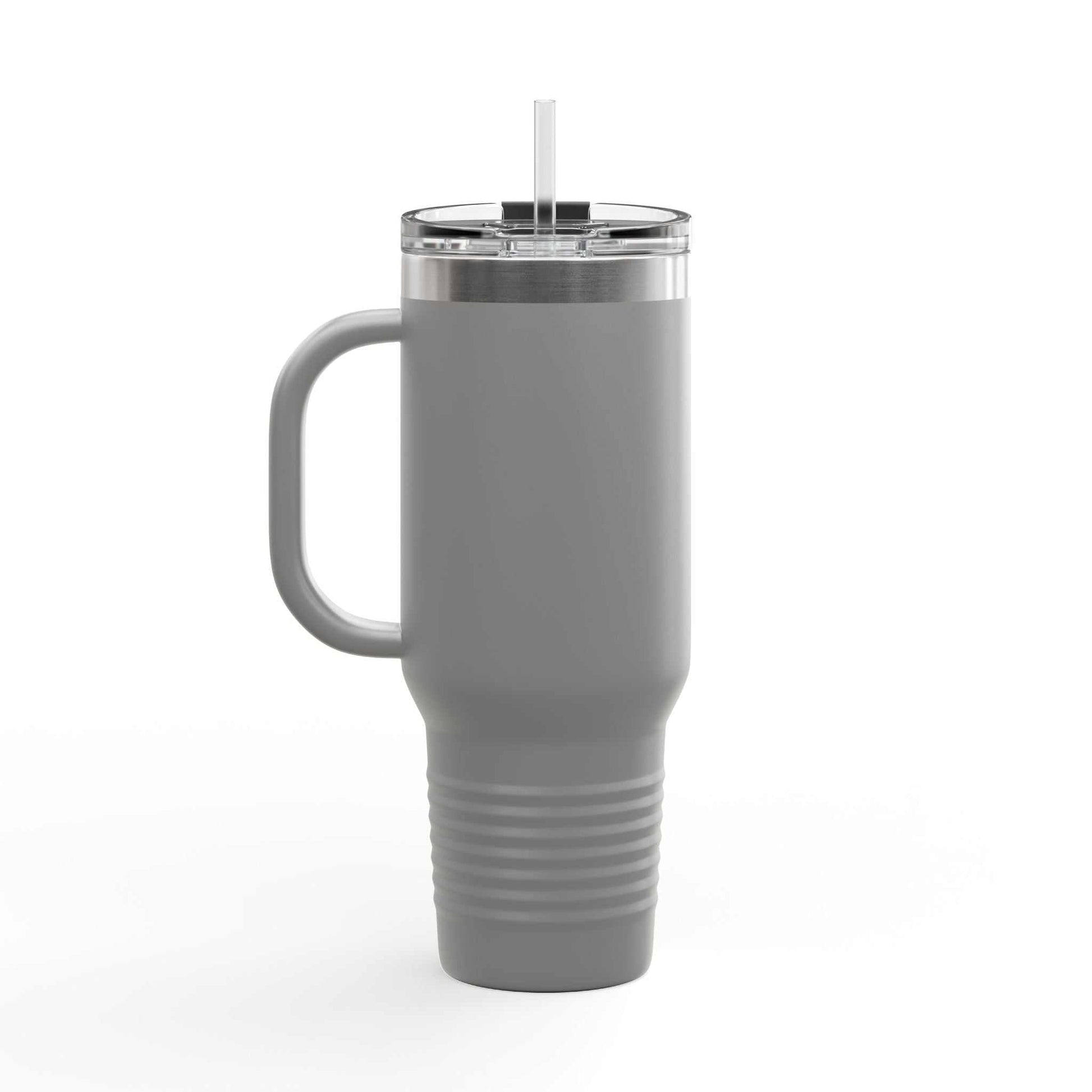 Vegan & Metal AF Travel Mug (Personalization available) | 40oz Insulated Tumbler - ConsciousValues