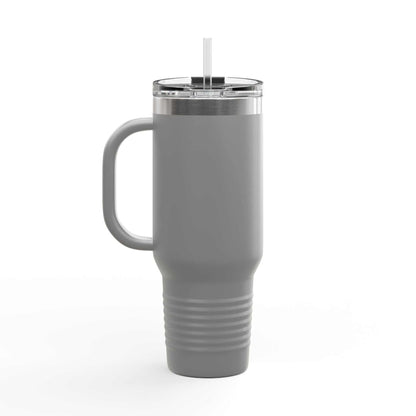 Vegan & Metal AF Travel Mug (Personalization available) | 40oz Insulated Tumbler - ConsciousValues