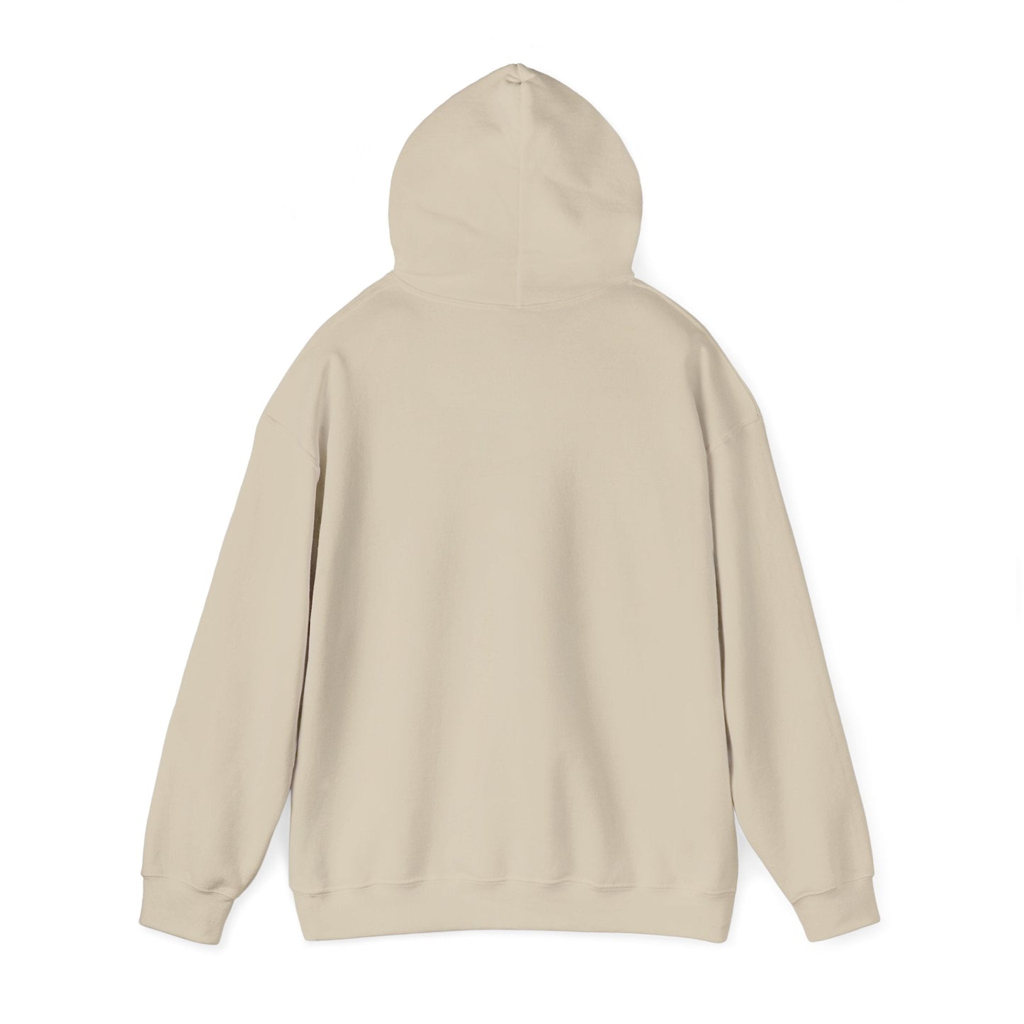 Vegan Metal Leaf Hoodie | Vegan Metal Heart Leaf Hoodie - ConsciousValues