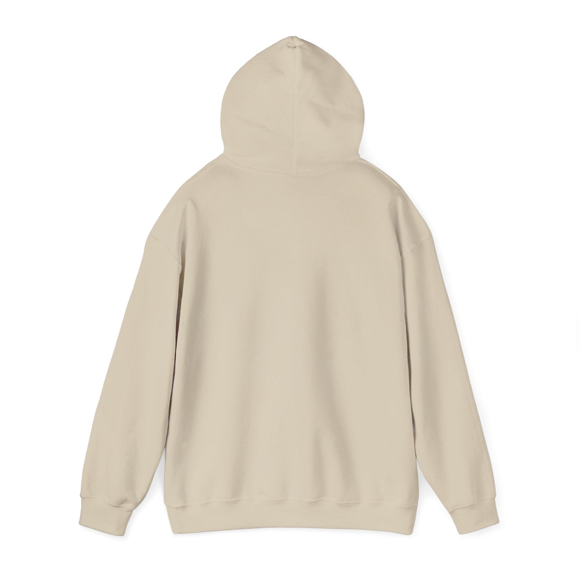 Vegan Metal Leaf Hoodie | Vegan Metal Heart Leaf Hoodie - ConsciousValues