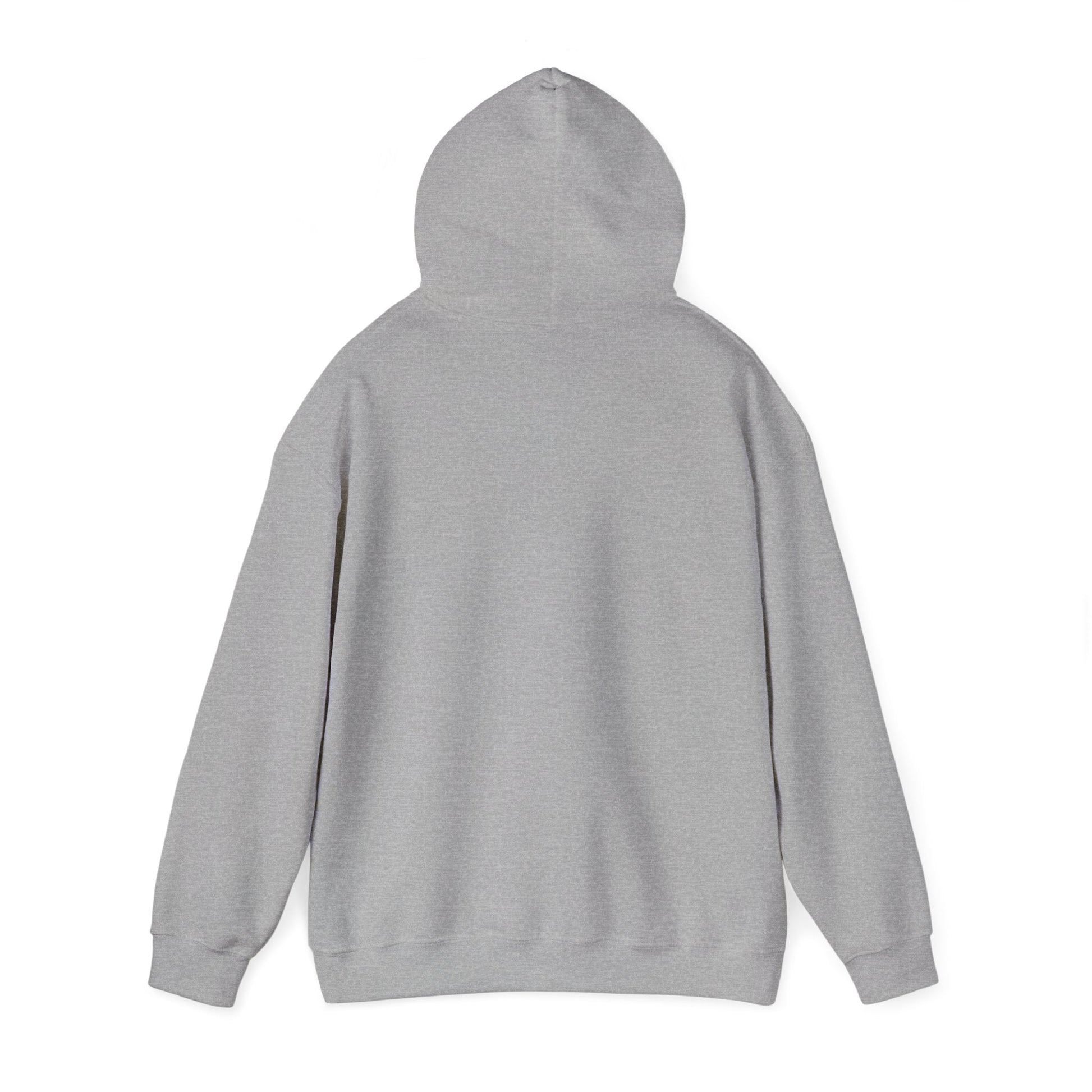 Vegan Metal Leaf Hoodie | Vegan Metal Heart Leaf Hoodie - ConsciousValues