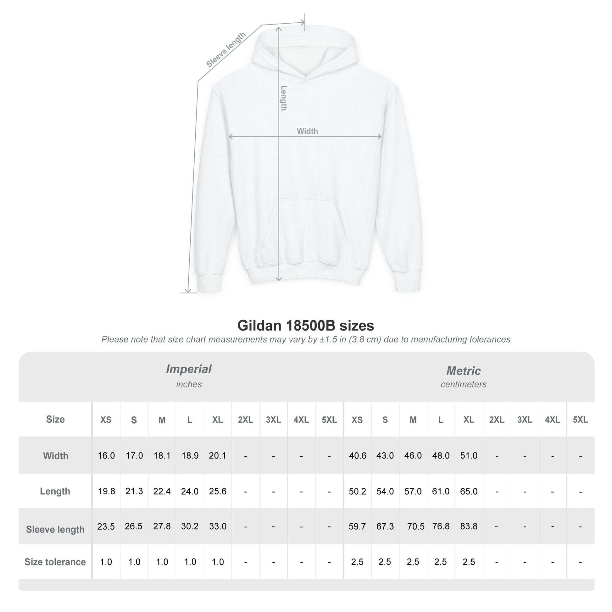 Youth Hoodie - "Too Cool for Preschool, Hello Elementary!" Back-to-School Kids Sweatshirt - ConsciousValues