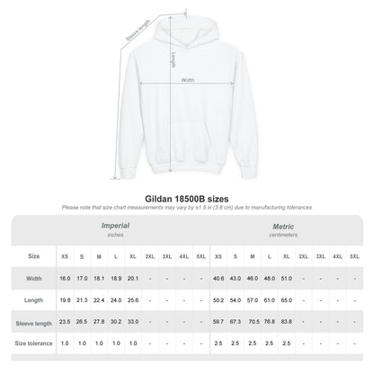 Youth Hoodie - "Too Cool for Preschool, Hello Elementary!" Back-to-School Kids Sweatshirt - ConsciousValues