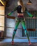 Awesome Highly Colorful and Comfortable Printed Workout Leggings! - ConsciousValues