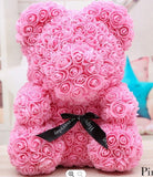 Cute Teddy Bear Rose Bear for Valentines or whatever you can think of in appreciation of Love! - ConsciousValues