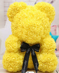 Cute Teddy Bear Rose Bear for Valentines or whatever you can think of in appreciation of Love! - ConsciousValues