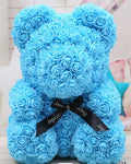 Cute Teddy Bear Rose Bear for Valentines or whatever you can think of in appreciation of Love! - ConsciousValues