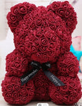 Cute Teddy Bear Rose Bear for Valentines or whatever you can think of in appreciation of Love! - ConsciousValues