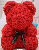 Cute Teddy Bear Rose Bear for Valentines or whatever you can think of in appreciation of Love! - ConsciousValues