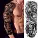 Full Arm Temporary Tattoos Sleeves For Men Women! - ConsciousValues