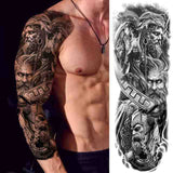 Full Arm Temporary Tattoos Sleeves For Men Women! - ConsciousValues