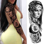 Full Arm Temporary Tattoos Sleeves For Men Women! - ConsciousValues