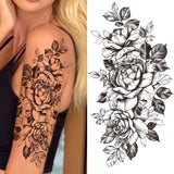 Full Arm Temporary Tattoos Sleeves For Men Women! - ConsciousValues