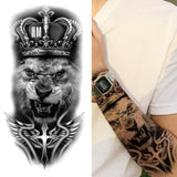 Full Arm Temporary Tattoos Sleeves For Men Women! - ConsciousValues