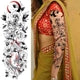 Full Arm Temporary Tattoos Sleeves For Men Women! - ConsciousValues