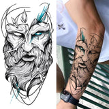 Full Arm Temporary Tattoos Sleeves For Men Women! - ConsciousValues