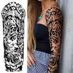 Full Arm Temporary Tattoos Sleeves For Men Women! - ConsciousValues