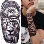 Full Arm Temporary Tattoos Sleeves For Men Women! - ConsciousValues