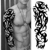 Full Arm Temporary Tattoos Sleeves For Men Women! - ConsciousValues