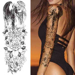 Full Arm Temporary Tattoos Sleeves For Men Women! - ConsciousValues