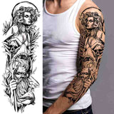 Full Arm Temporary Tattoos Sleeves For Men Women! - ConsciousValues