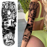 Full Arm Temporary Tattoos Sleeves For Men Women! - ConsciousValues