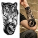 Full Arm Temporary Tattoos Sleeves For Men Women! - ConsciousValues