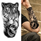 Full Arm Temporary Tattoos Sleeves For Men Women! - ConsciousValues