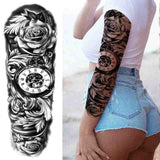 Full Arm Temporary Tattoos Sleeves For Men Women! - ConsciousValues