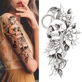 Full Arm Temporary Tattoos Sleeves For Men Women! - ConsciousValues